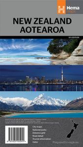 Hema New Zealand Map - Aotearoa