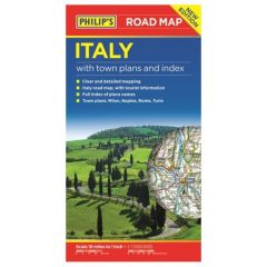 Philips Road Map Europe – Italy