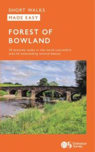 Ordnance Survey Short Walks Made Easy (Novice) - Forest Of Bowland
