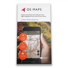 OS Maps Digital Gift Card Subscription Pack
