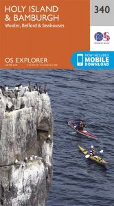 OS Explorer - 340 - Holy Island & Bamburgh
