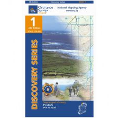 OS Discovery - 1 - Donegal (NW)