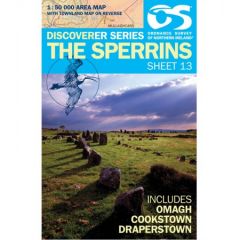 OS Discoverer - 13 - The Sperrins