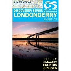 OS Discoverer - 7 - Londonderry