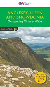 OS Outstanding Circular Walks - Pathfinder Guide - Anglesey, Lleyn And Snowdonia