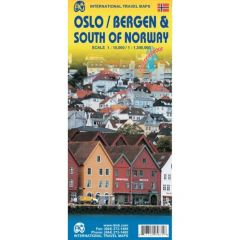 ITMB - World Maps - Oslo / Bergen & South of Norway