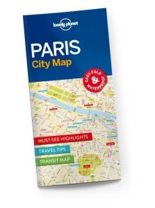 Lonely Planet - City Map - Paris