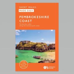 Ordnance Survey Short Walks Made Easy (Novice) - Pembrokeshire Coast