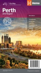 Hema City Map - Perth & Region Handy