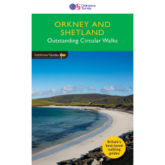OS Outstanding Circular Walks - Pathfinder Guide - Orkney & Shetland