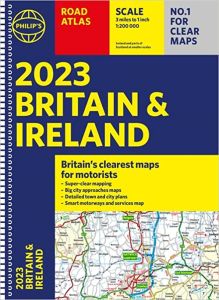 Philips Road Atlas Britain & Ireland - Spiral