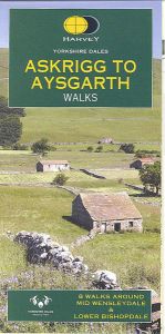 Harvey Day Walks - Yorkshire Dales - Askrigg To Aysgarth Walks