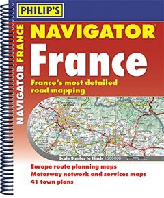 Philips Navigator Spiral Atlas - France