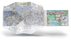 Popout Maps - London Bus & Underground