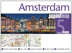 Popout Maps - Amsterdam