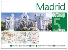 Popout Maps - Madrid