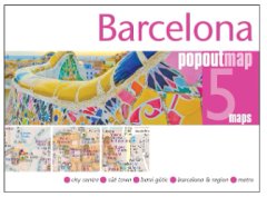Popout Maps - Barcelona