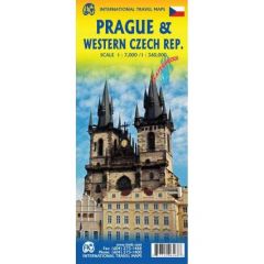 ITMB - World Maps - Prague & Western Czech Republic