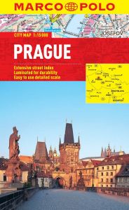 Prague Marco Polo City Map