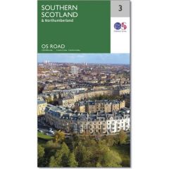 OS Road Map - 3 - Southern Scotland & Northumberland
