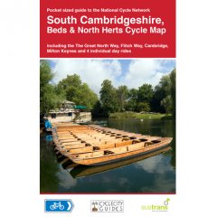 Sustrans Nat. Cycle Network - S Cambs, Beds & Herts Cycle Map (17)