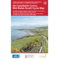 Sustrans National Cycle Network - Mid Wales South Cycle Map (14)