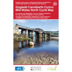 Sustrans National Cycle Network - Mid Wales North Cycle Map (23)