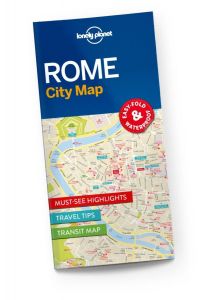 Lonely Planet - City Map - Rome