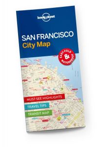 Lonely Planet - City Map - San Francisco