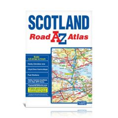 A-Z Road Atlas - Scotland (PB)