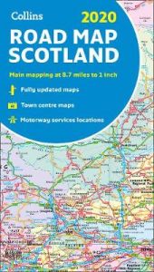 Collins - Road Map Of Scotland (Out Of Print Until June 2022)