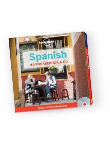 Lonely Planet - Phrasebook & Audio CD - Spanish