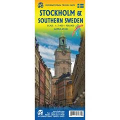 ITMB - World Maps - Stockholm / South Sweden