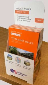 OS Short Walks Made Easy - Aviemore And The Cairngorms (10 Unit POS Display)