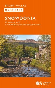 Ordnance Survey Short Walks Made Easy (Novice) - Snowdonia