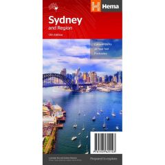 Hema City Map - Sydney & Region Handy
