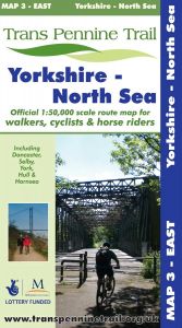 Trans Pennine Trail - Map 3 - East - Yorkshire to North Sea