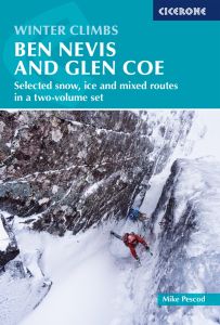 Cicerone Winter Climbs in Ben Nevis & Glen Coe