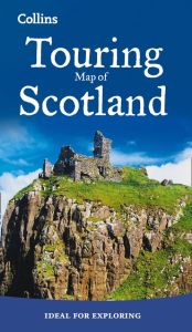 Collins - Touring Map Of Scotland