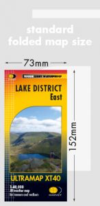 Harvey Ultra Map - Lake District East XT40