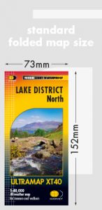 Harvey Ultra Map - Lake District North XT40
