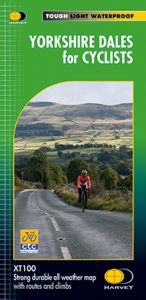 Harvey Cycle Map - Yorkshire Dales Cyclists