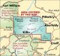 Harvey British Mountain Map - BMC - Schiehallion
