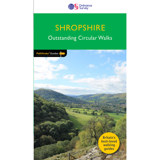 OS Outstanding Circular Walks - Pathfinder Guide - Shropshire