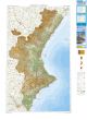 CNIG Spanish Autonomous Region Series Map - Valencia