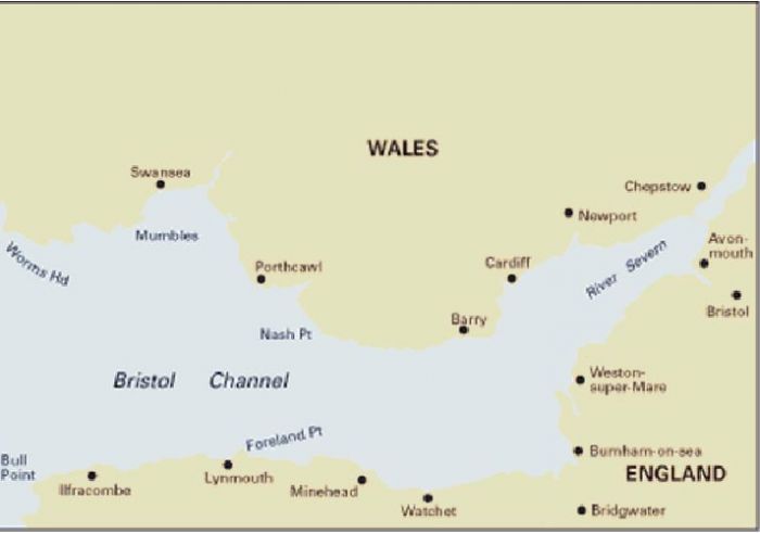 Imray C Chart - Bristol Channel - Bull Point to Sharpness (C59)