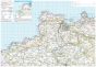 The Little Map Company - Route Finder - Pembrokeshire West Map