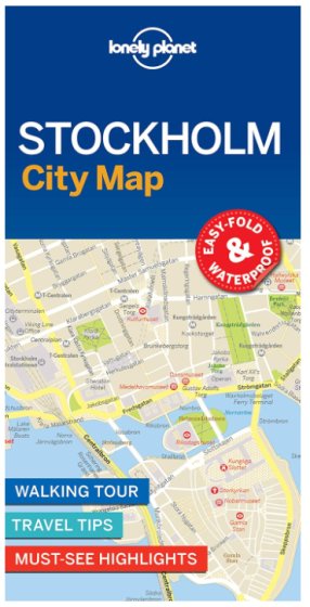 Lonely Planet - City Map - Stockholm