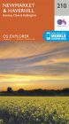OS Explorer - 210 - Newmarket & Haverhill