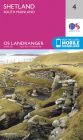OS Landranger - 4 - Shetland – South Mainland